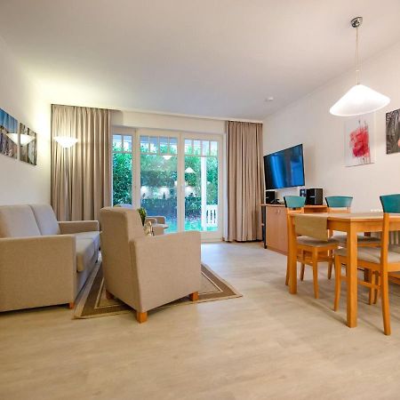 Duenenpark Binz - Komfort Ferienwohnung Mit 1 Schlafzimmer Und Terrasse Im Erdgeschoss 199 Exterior photo