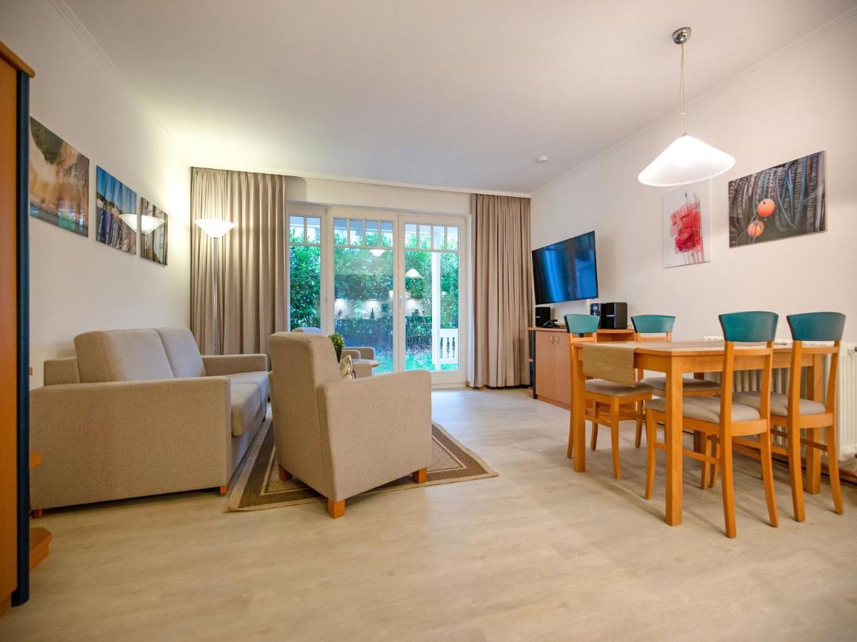 Duenenpark Binz - Komfort Ferienwohnung Mit 1 Schlafzimmer Und Terrasse Im Erdgeschoss 199 Exterior photo